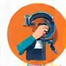 A stylized icon representing practical knowledge and hands-on learning.